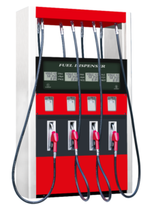 8 Nozzles Fuel Dispenser