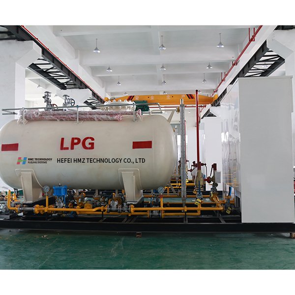 1.liquefied Petroleum Gas Skid Assembly