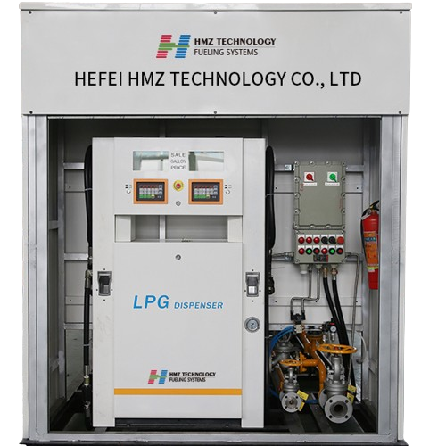 hmz lpg skid plant
