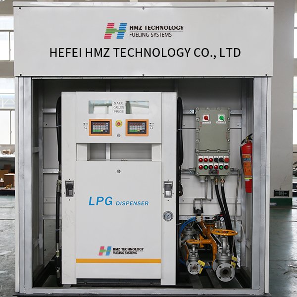 HMZ lpg skid plant