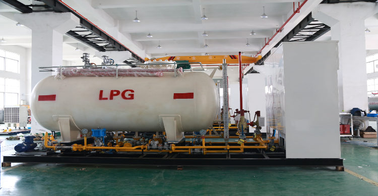 hmz lpg loading equipment