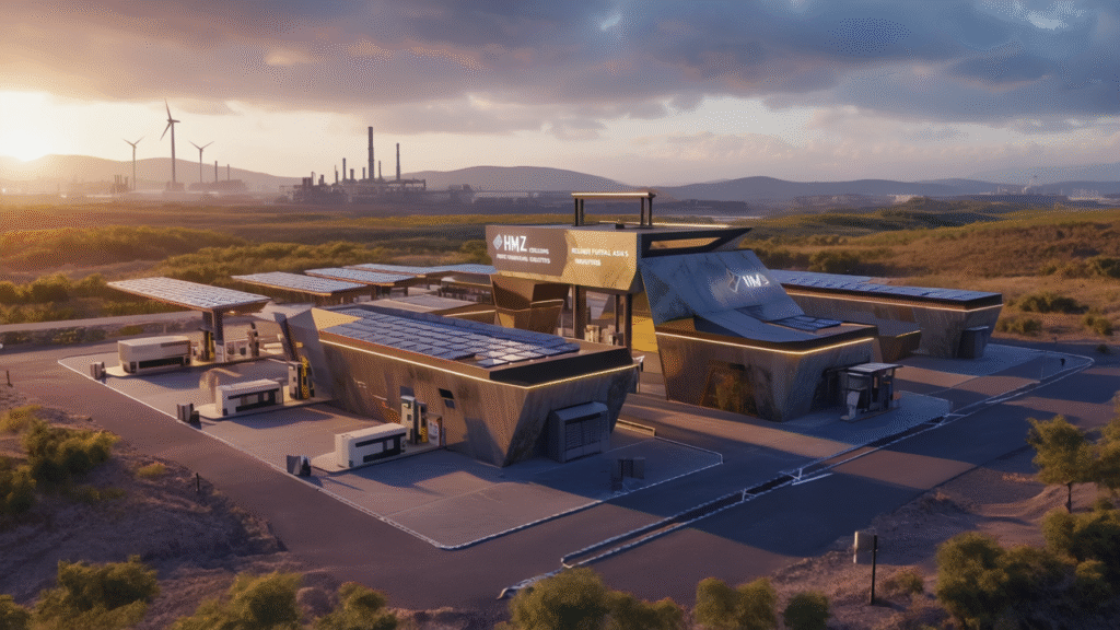2.central asia style fuel station hmz