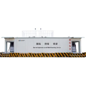 barrier explosion proof skid mounted fueling station hmz technology