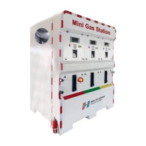 hmz mini gas station mobile gas station skid mounted plant