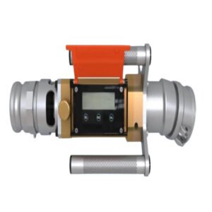 gravity flowmeter portable turbine meter hmz