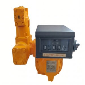 hmz m series positive displacement flow meter for fuel transfer