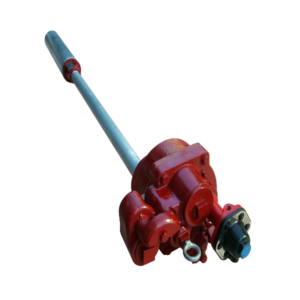 hmz qyb series red jacket submersible pump for fuel stations
