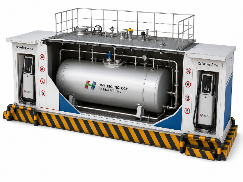 skid mounted fuel station cutaway fuel tank piping system.jpg