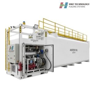 military aircraft fueling skid by hmz technology