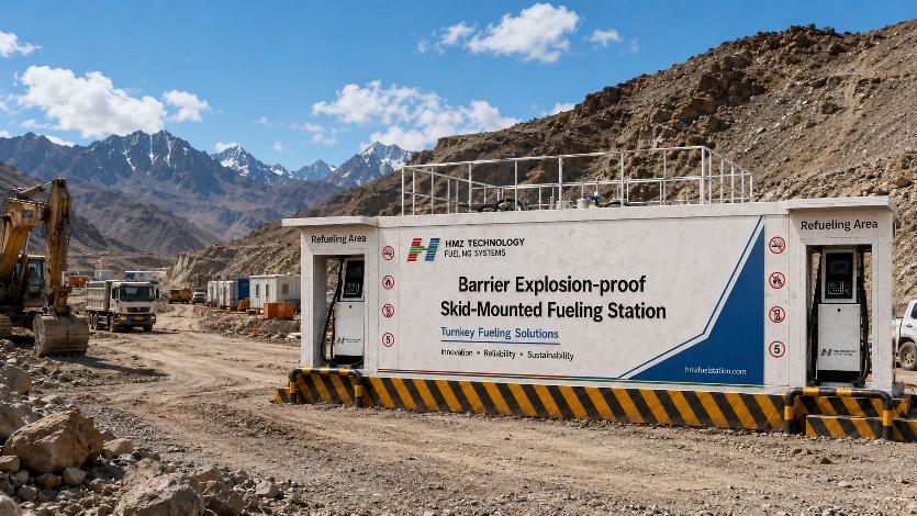 containerized fuel station mountain road construction site.jpg