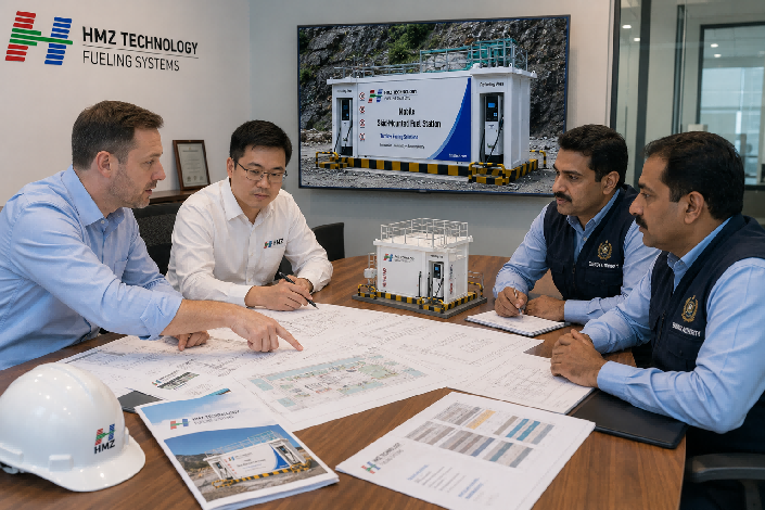 energy authority approval for skid mounted fuel station