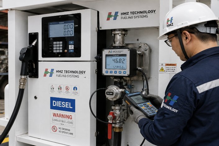fuel dispenser flow meter metrology verification