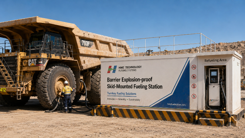 high flow skid mounted fuel station mining truck refueling.jpg
