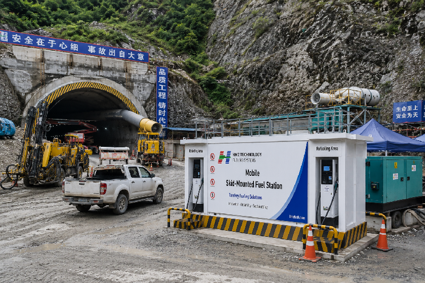 mobile fuel station tunnel construction support area.jpg