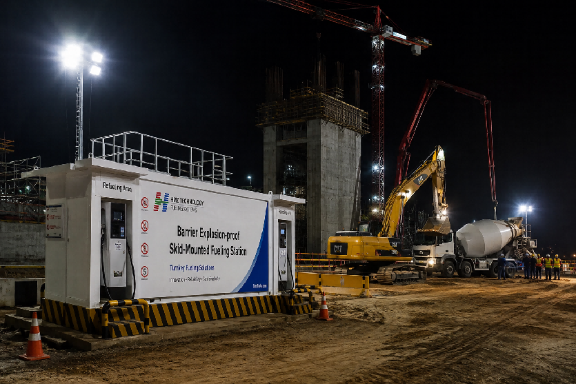 mobile skid mounted fuel station night construction site.jpg