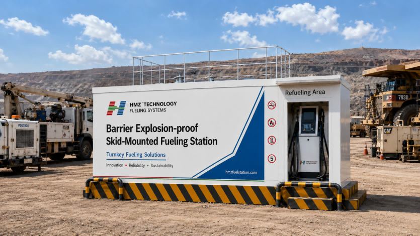 single island skid mounted fuel station mining maintenance area.jpg