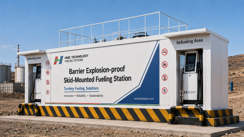 skid mounted fuel station ground installation industrial site.jpg