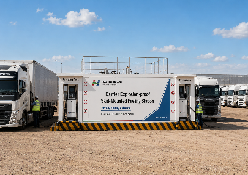 skid mounted fuel station logistics truck refueling.jpg