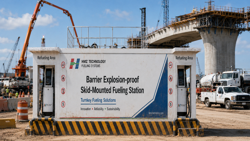skid mounted mobile fuel station bridge construction site.jpg