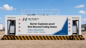 HMZ mobile fuel station
