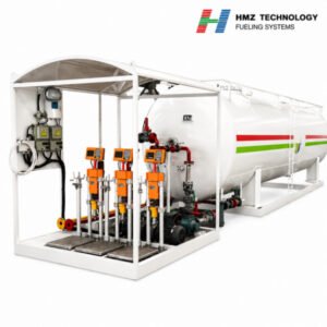 hmz lpg skid mounted filling plant